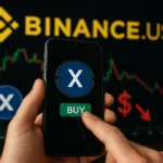 XDC price retraces after Binance US listing spike—here’s why the current dip is a smart entry
