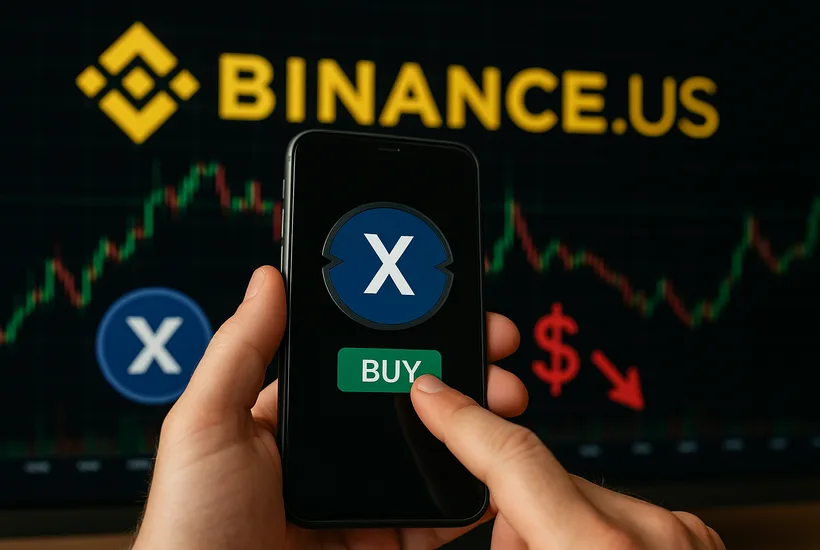 XDC price retraces after Binance US listing spike—here’s why the current dip is a smart entry