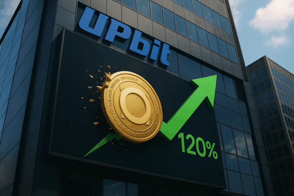 OMNI explodes after Upbit listing, breakout pattern hints at 120% upside ahead