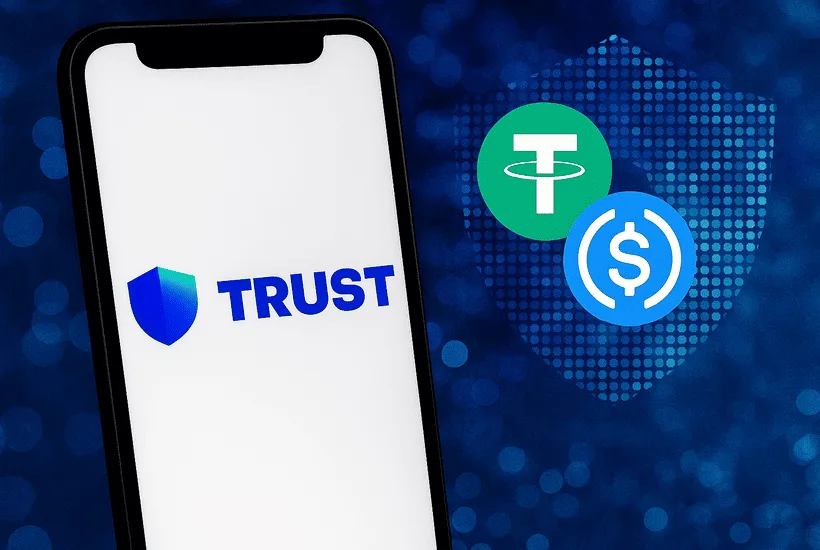 Trust Wallet launches new teature to let users earn on stablecoins