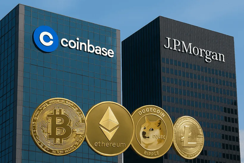 Coinbase partners with JPMorgan to make crypto more accessible
