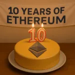 Ethereum turns 10 today: Recapping the 2nd largest market cap cryptocurrency's journey