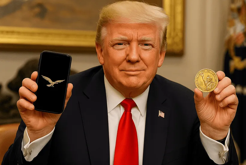 "Trump-backed WLF pledges $10 million to Dubai's Falcon Finance for stablecoin push"