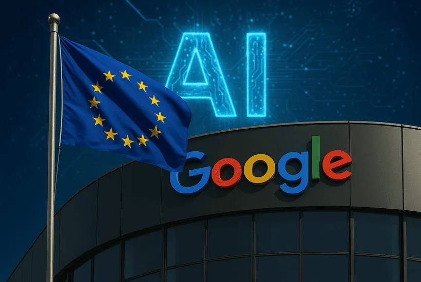 Google joins EU code for powerful AI models rebuffed by Meta