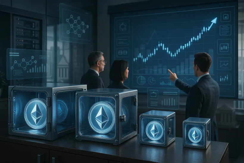 Ethereum's Valuation Challenge Resolved by Treasury Companies
