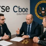 SEC approval sought by Cboe and NYSE Arca to simplify crypto ETF listings