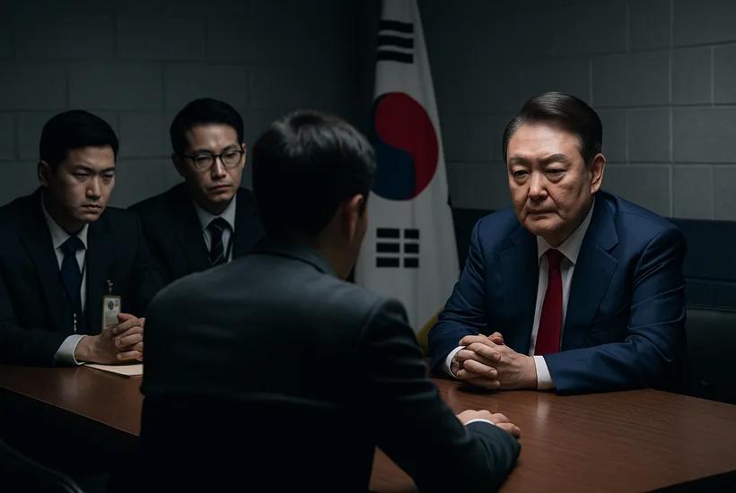 South Korea prosecutors probes former president and first lady in crypto fraud case