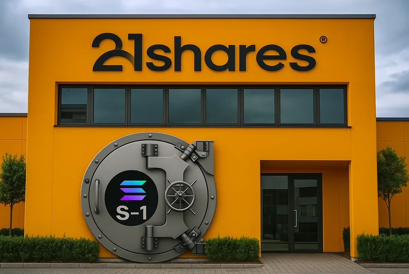 21Shares files S-1 amendment for its Solana ETF.