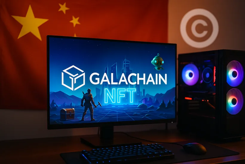 GalaChain Becomes First Foreign Blockchain to Partner With China’s Trusted Copyright Chain (TCC), Unlocking NFTs for 600 Million Gamers