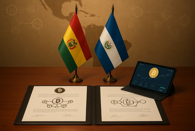 Bolivia and El Salvador Sign Agreement to Enhance Cryptocurrency Collaboration