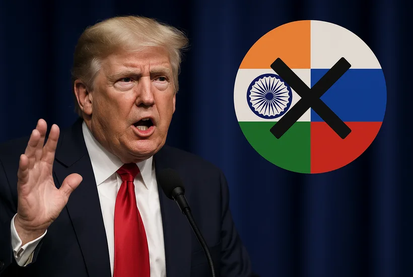Donald Trump criticizes India-Russia ties, slaps tariffs as penalty