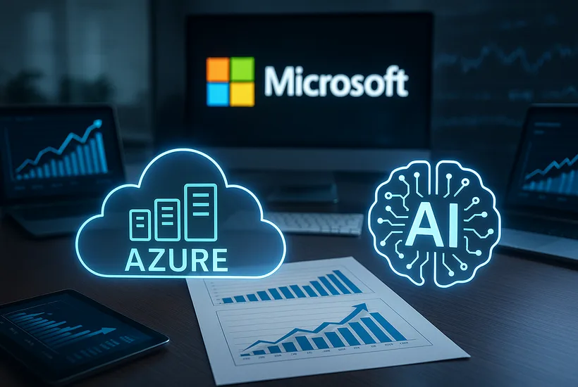 Microsoft's Earnings Posts Strong Results, Led by Cloud and AI