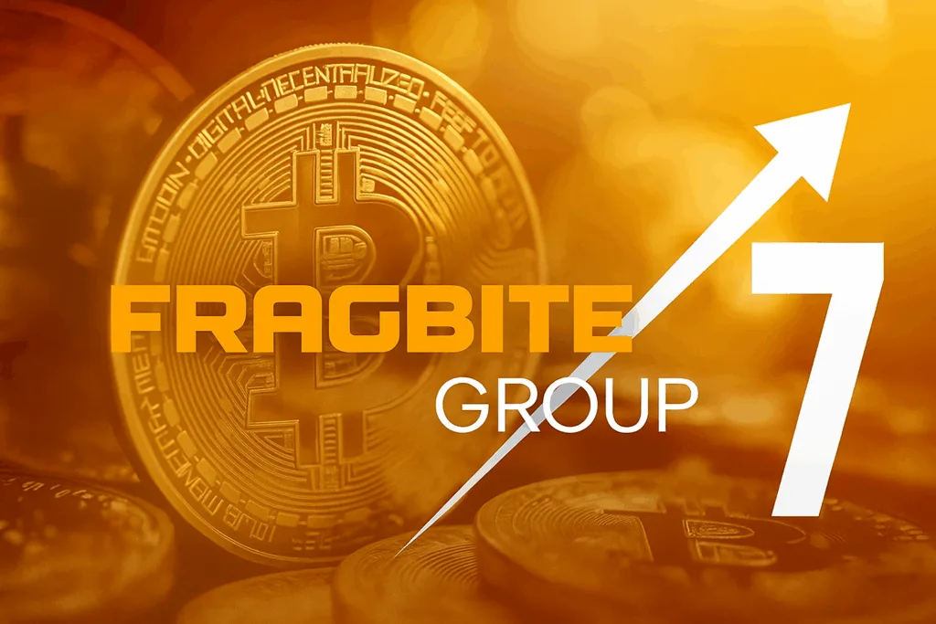 Swedish Fragbite Group's Bitcoin holdings increase to 7
