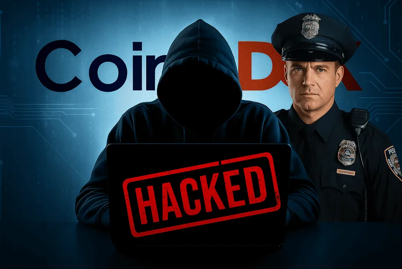 Police arrest CoinDCX employee involved in $44M exploit