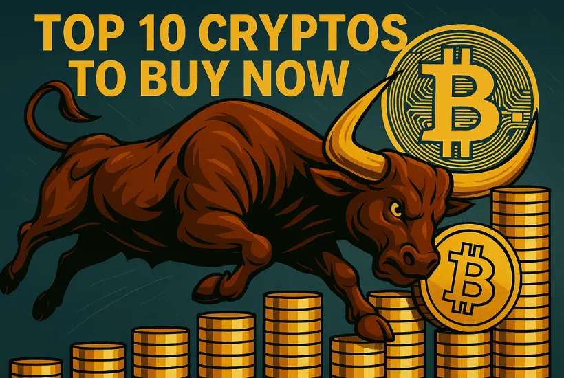 Top 10 Cryptos to Buy Now