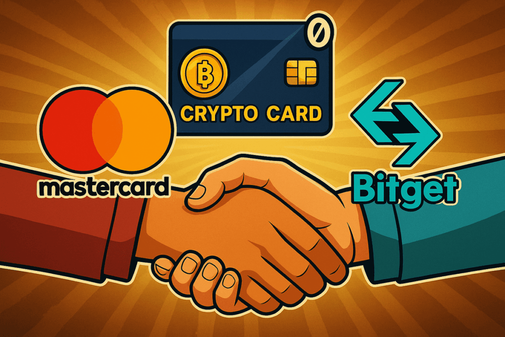 Mastercard joins forces with Bitget Wallet to release zero-fee crypto cards
