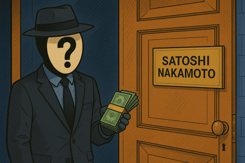 Mystery Wallet Sends $20K to Satoshi Nakamoto’s Address – Accident or Tribute?