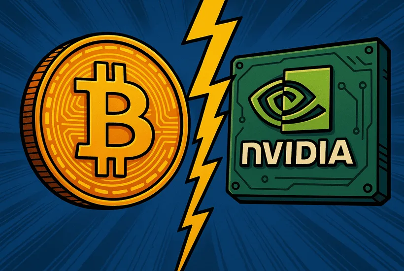 Bitcoin Vs Nvidia