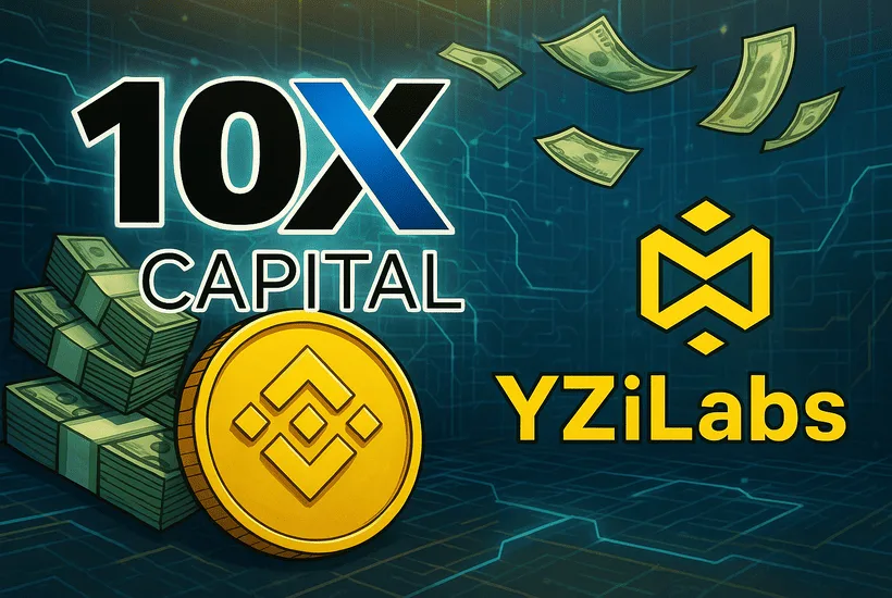 10X Capital Launches BNB Treasury Company Backed by YZi Labs