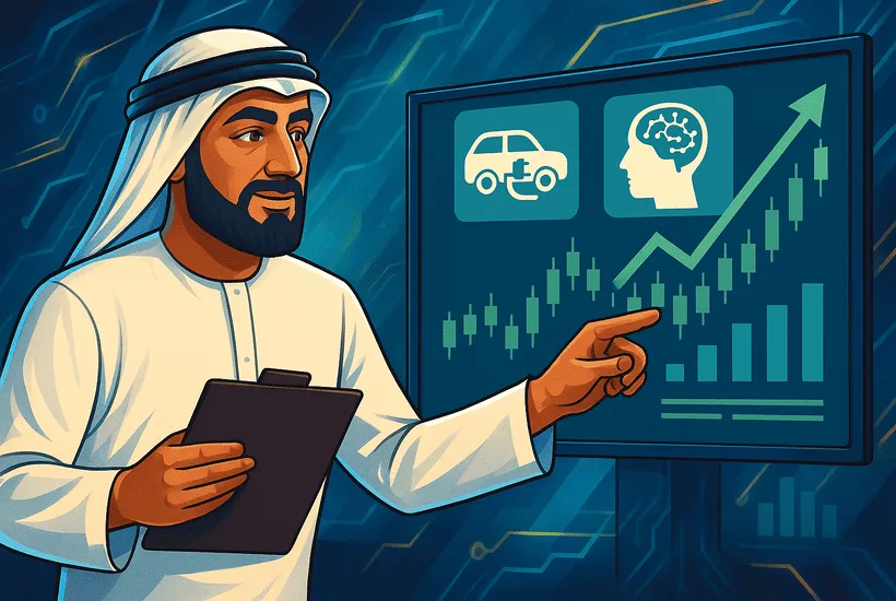 UAE Investors changing portfolios