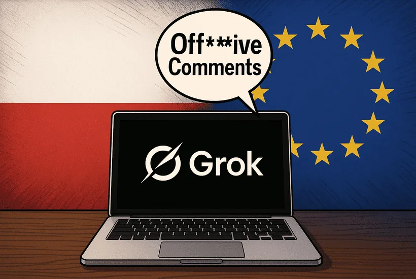 Poland to report Musk's chatbot Grok to EU for offensive comments
