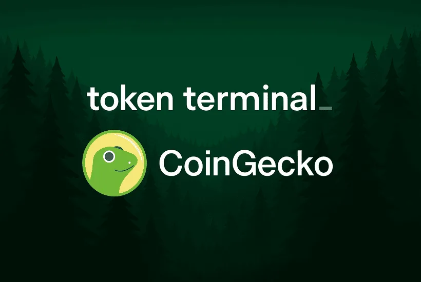 Token terminal and Coin Gecko