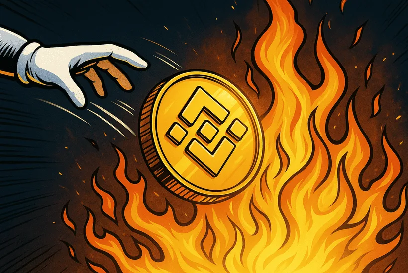 BNB implements $1 billion token burn