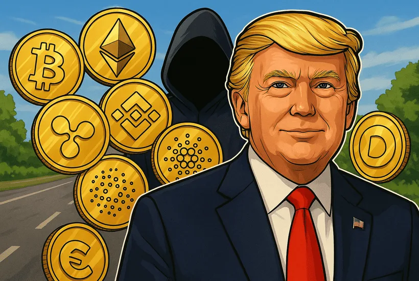 The $100 Million Crypto Backer Behind Trump’s Campaign