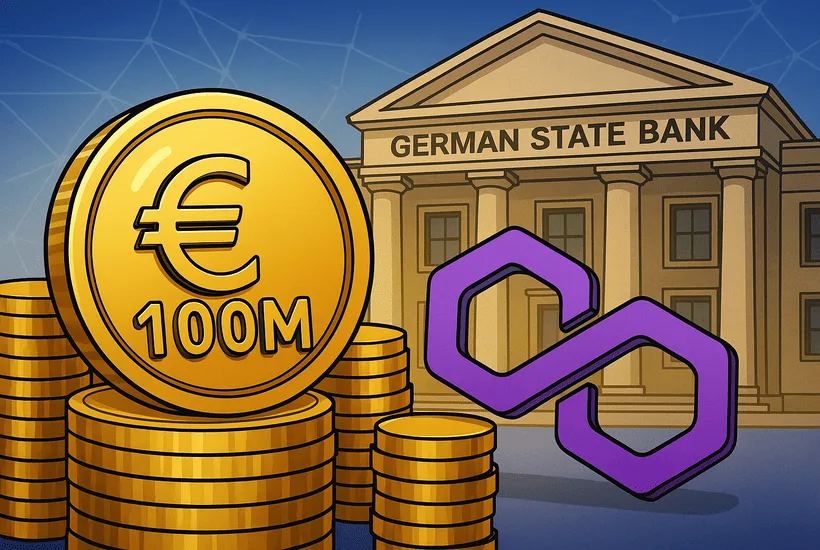 German State Bank Issues €100M Bond on Polygon