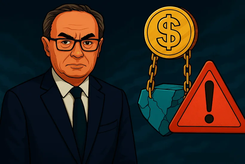 BOE Governor Cites Threats to Financial Stability Over Private Stablecoin Issuance