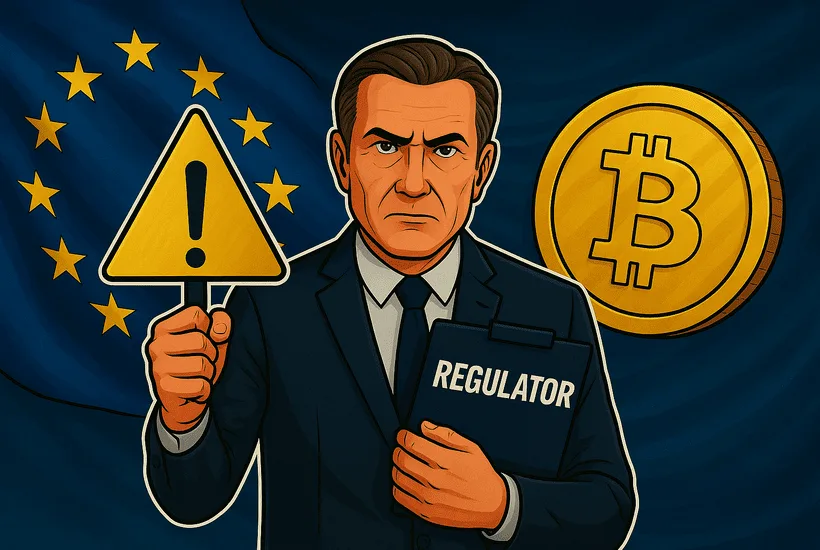 European securities regulator warns about crypto firms misleading customers
