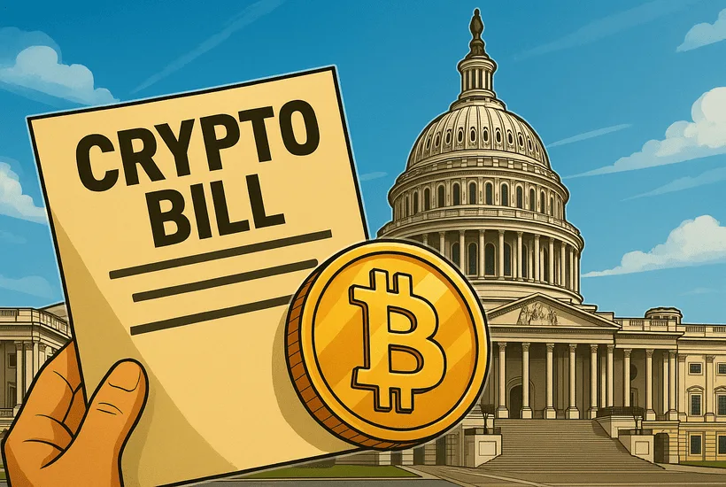 U.S. House Schedules Key Crypto Bills for Vote During “Crypto Week”