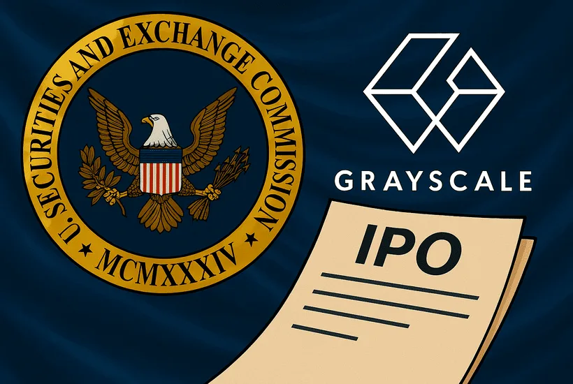 Grayscale files confidential submission for IPO with SEC