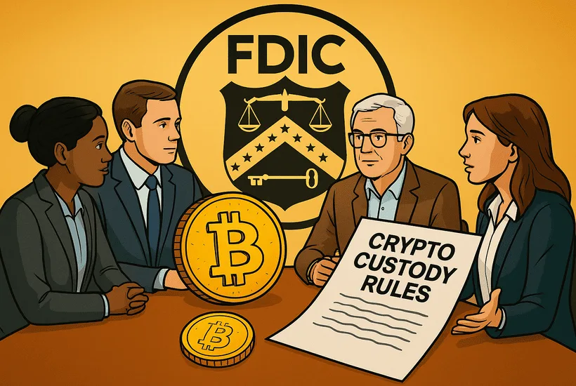 US Federal agencies warn banks of risks in crypto custody services