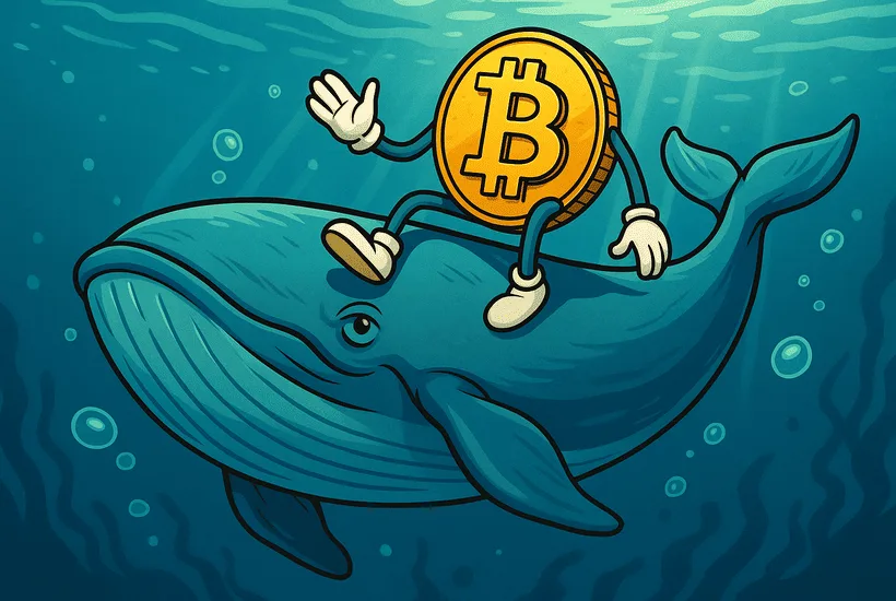 Bitcoin whale