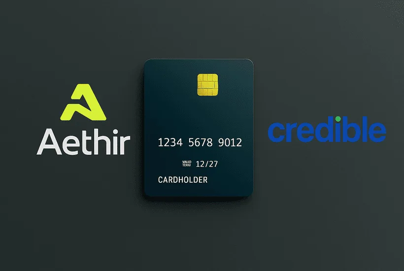 Aethir and Credible Introduce DePIN-Powered Credit Card