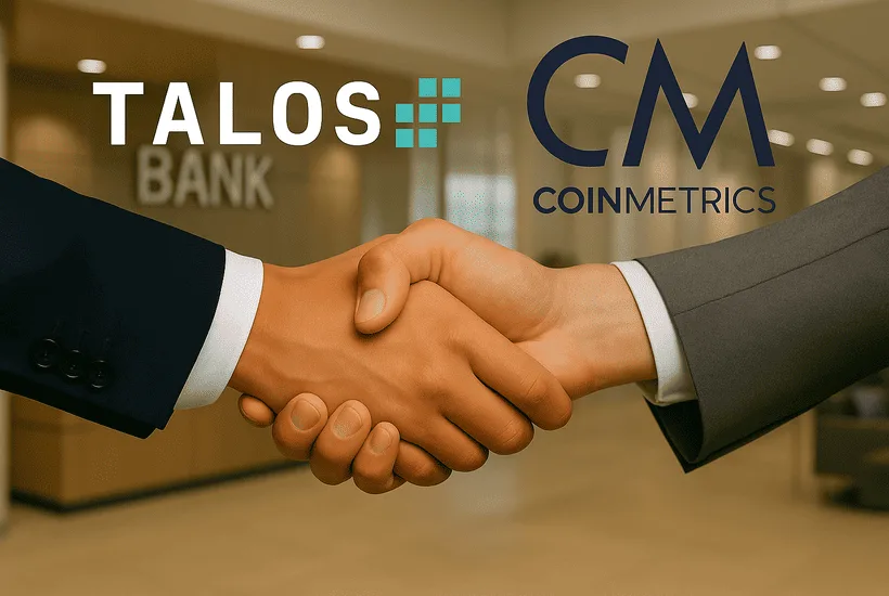 Crypto Trading Technology Firm Talos to Buy Data Platform Coin Metrics for Over $100M