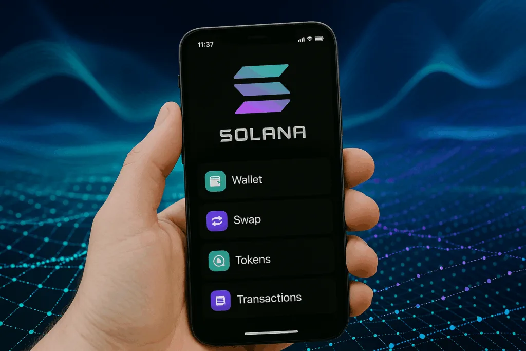 Solana DApp