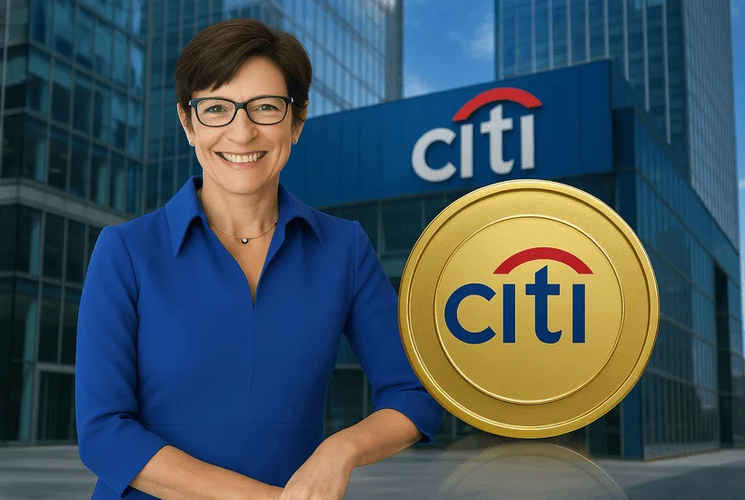 Citigroup CEO lauds US’ evolving stance on letting banks engage with crypto