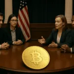 Trump cuts deal to end Republican revolt on crypto bills