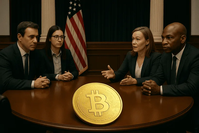 Trump cuts deal to end Republican revolt on crypto bills