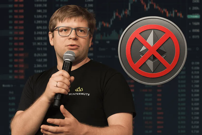 Almost No ETH Available for Sale on Wintermute’s OTC Platform