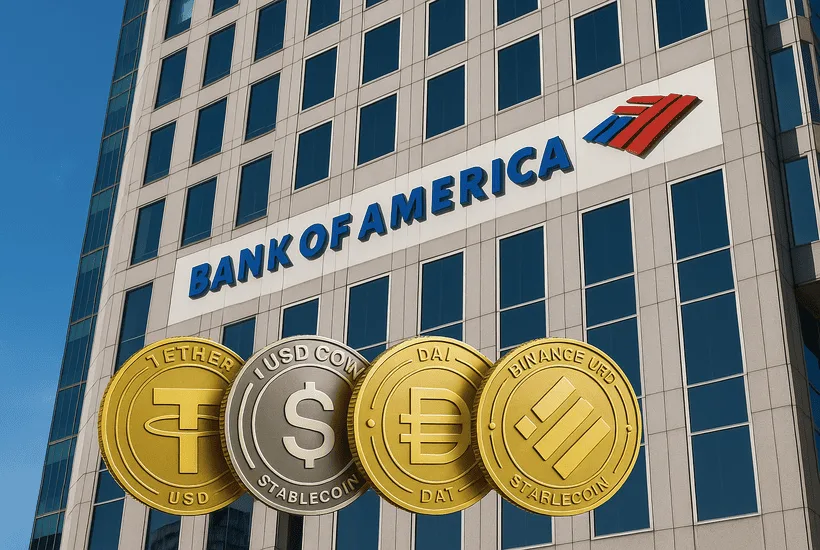 Bank of America takes the lead in Stablecoin development amid U.S. regulatory shift