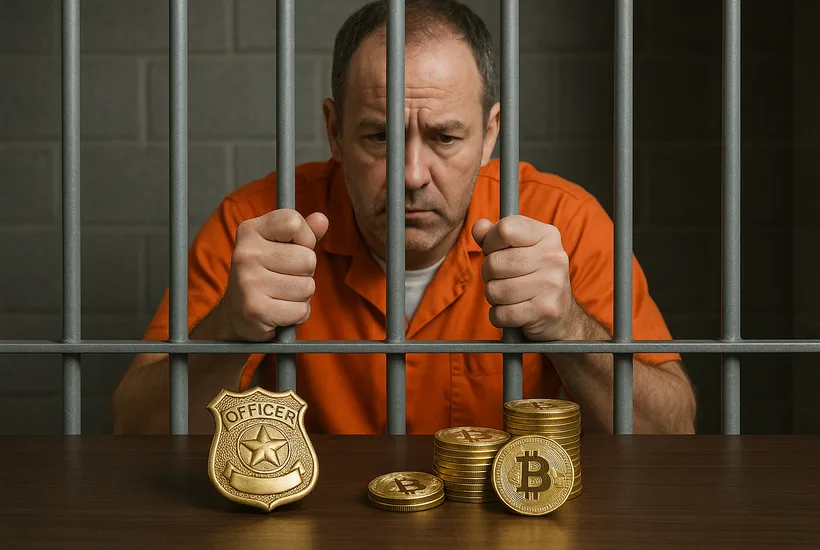 Ex-NCA Officer Sentenced for Stealing 50 Bitcoins Worth 4.4 Million Pounds