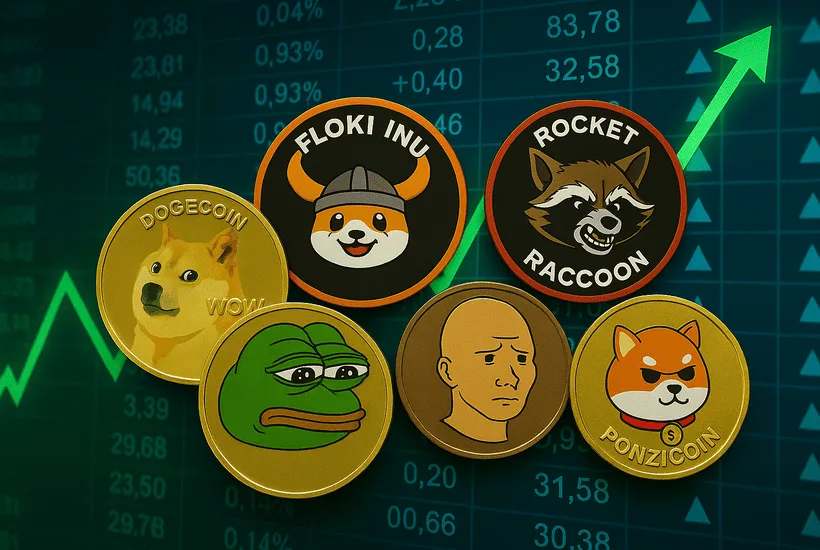 Memecoin market cap grows 29% in July