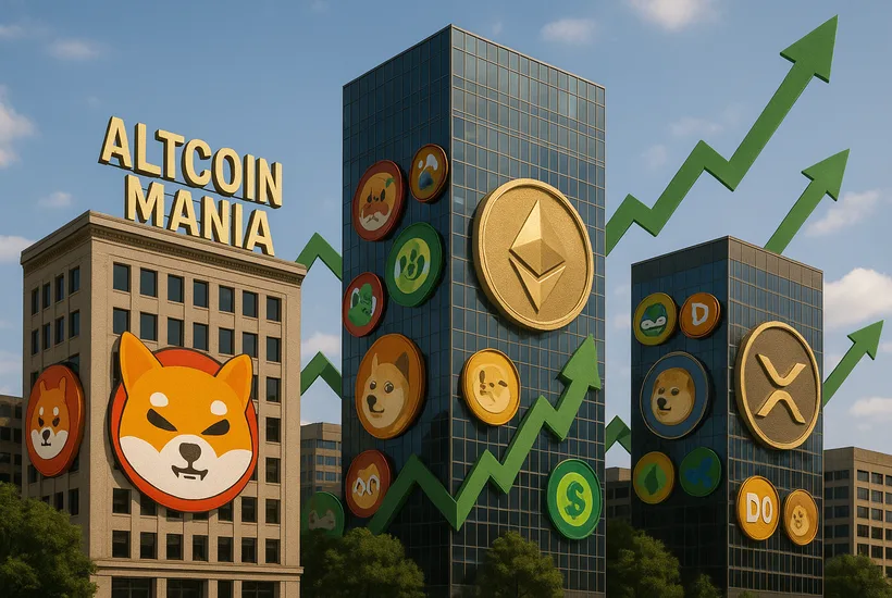 Altcoin Mania is Here, ETH Crosses $3.3K, XRP Holds Above $3