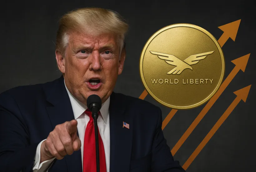 Trump-Linked World Liberty Tokens Set to Trade, May Inflate President’s Digital Asset Wealth