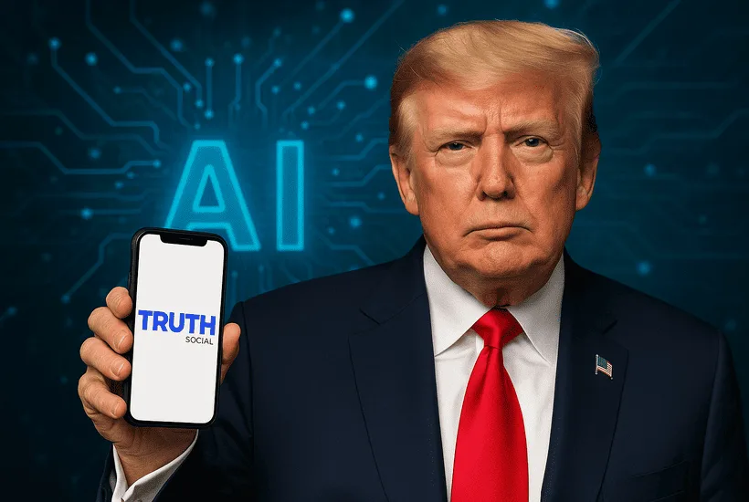 Trump Media Group registers two AI trademarks for the Truth Social platform