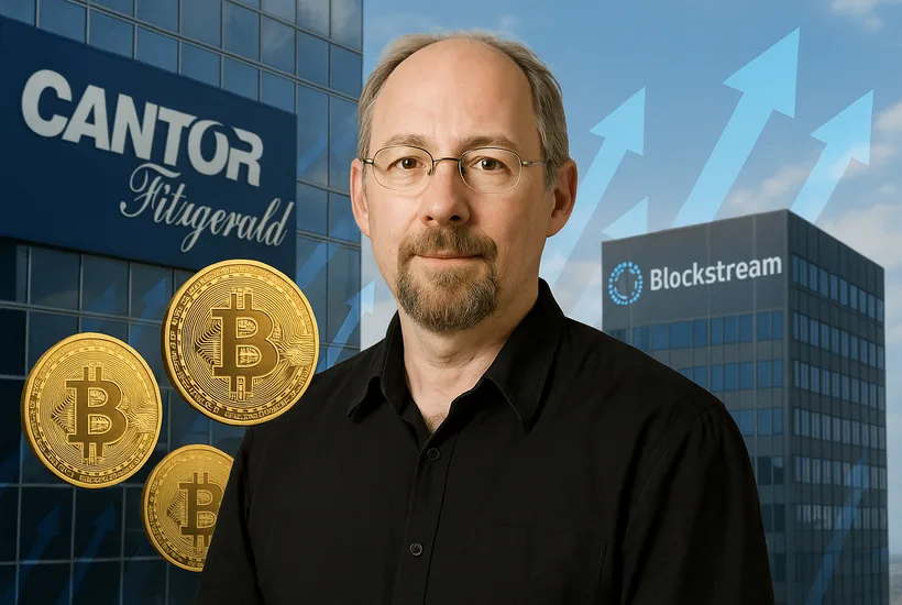 Cantor Fitzgerald plans $4 billion bitcoin acquisition from Blockstream founder Adam Backza