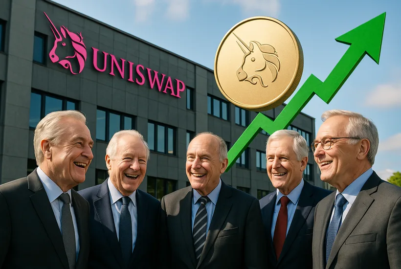 Uniswap flashes bullish signs as UNI whale holdings jump 67% in one month